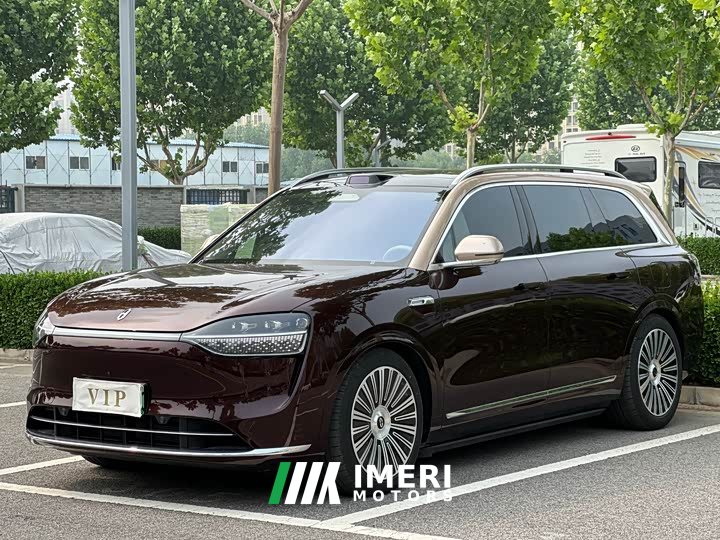 AITO Wenjie M9 2025 extended range Ultra version 52kWh 5-seat version (896-line lidar)