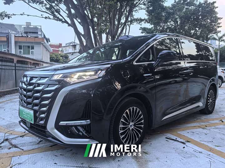 Denza D9 DM-i smart driving version 1020 four-wheel drive exclusive