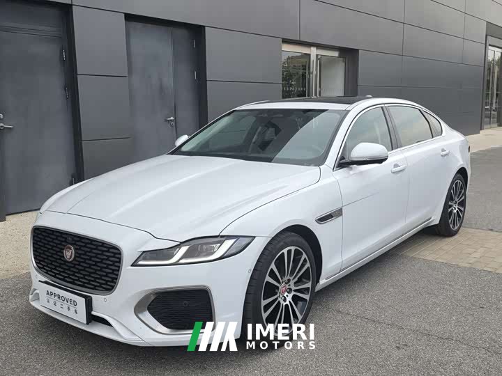 Jaguar XFL 2024 2.0T P250 two-wheel drive exclusive luxury version