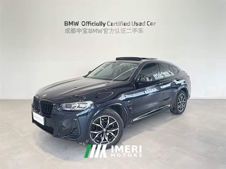 BMW X4 2022 xDrive25i M Sport Package