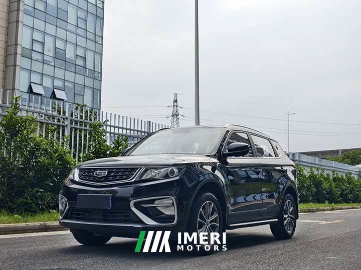 Geely Boyue million 1.8TD DCT two-wheel drive comfort