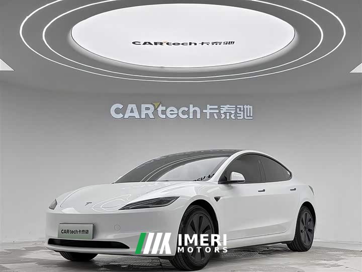 Tesla Model 3 2023 rear-wheel drive version