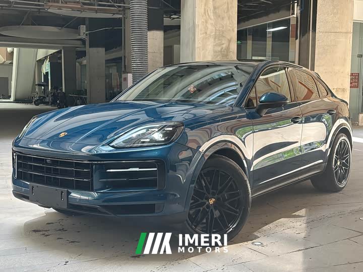 Porsche Cayenne Coupé 3.0T