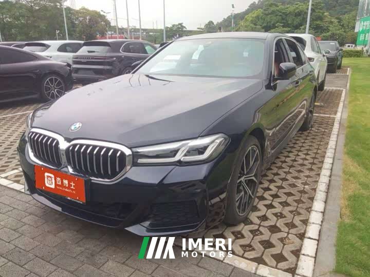 BMW 5 Series Facelift 530Li Exclusive M Sports Package