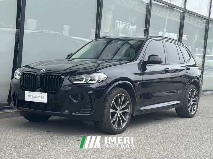 BMW X3 xDrive30i Advanced M Night Package