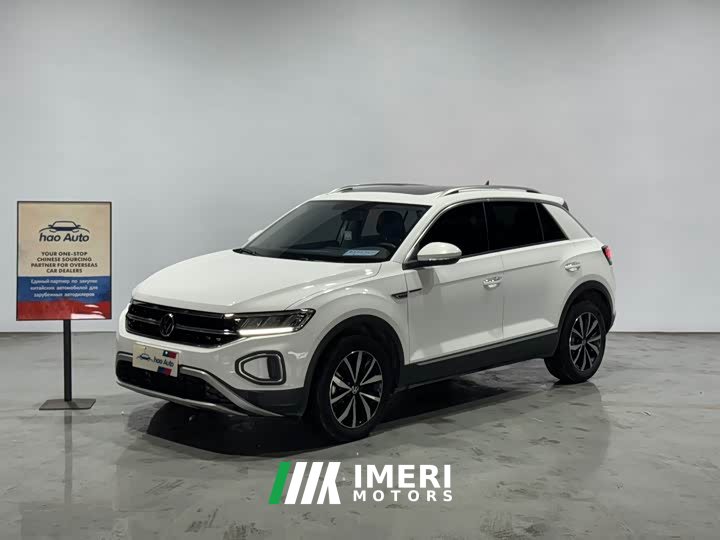 Lynk & Co T-ROC 280TSI DSG two-wheel drive time version
