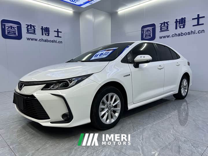 Toyota Corolla 2021 Dual Engine 1.8L E-CVT Elite Edition