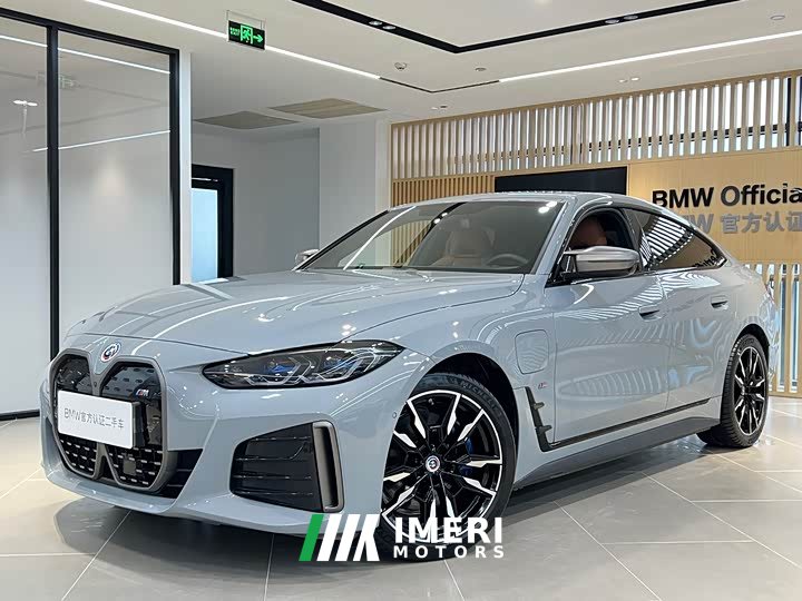 BMW i4 2022 M50
