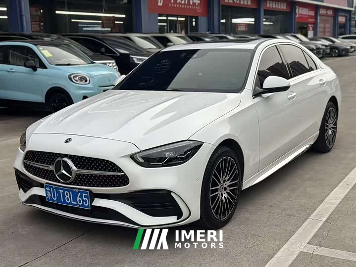 Mercedes-Benz C-Class 2023 C 200 L Sports Edition