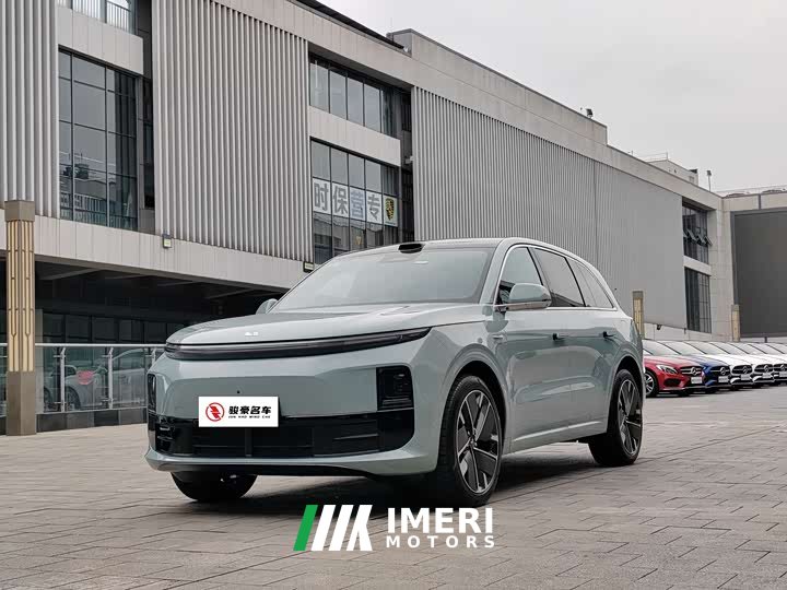 Li Auto Ideal L6 Max smart refresh version