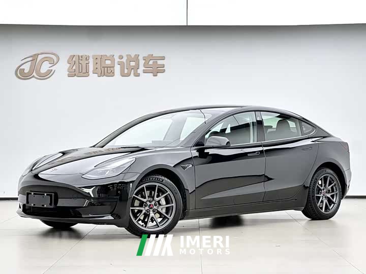 Tesla Model 3 2022 rear-wheel drive version