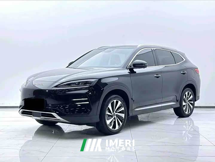 BYD Song PLUS New Energy Honor Edition EV 520km Luxury