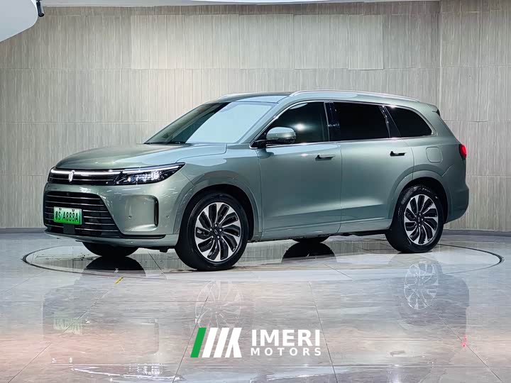 AITO Wenjie M7 1.5T rear drive Plus version 5 seats