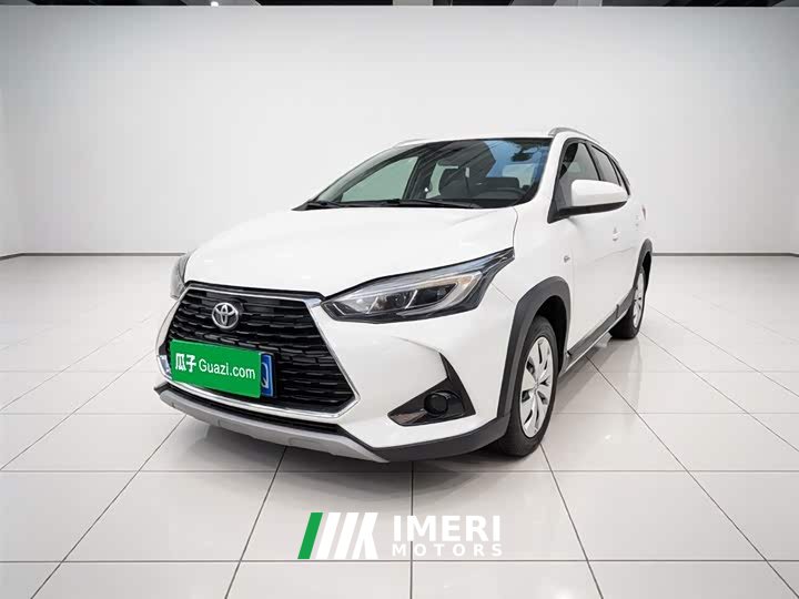 BMW YARiS L Zhixuan X 1.5L CVT leading PLUS version