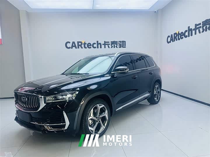 Geely Xingyue L 2024 2.0TD DCT EVO two-wheel drive Changfeng version