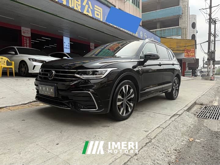 Volkswagen Tiguan L 330TSI automatic two-wheel drive R-Line version