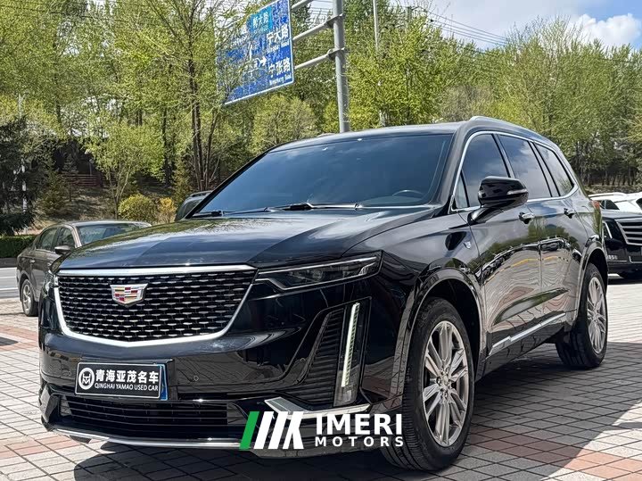 Cadillac XT6 2.0T six-seat four-wheel drive luxury