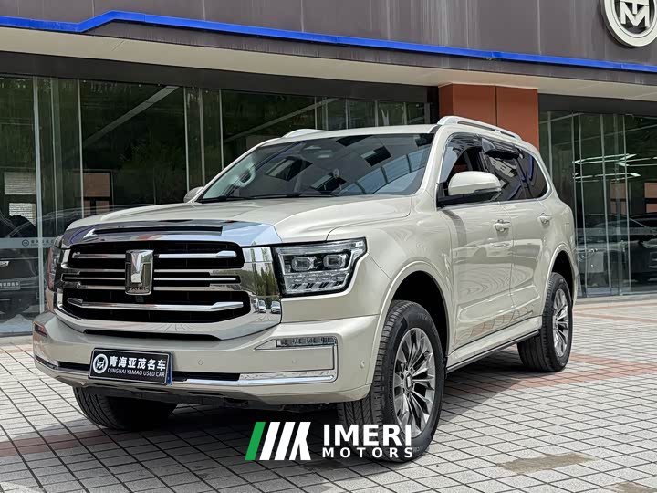 Tank 500 3.0T sports version, environment type, 5 seats