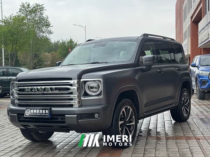 Haval H9 2.0T gasoline four-wheel drive extreme version