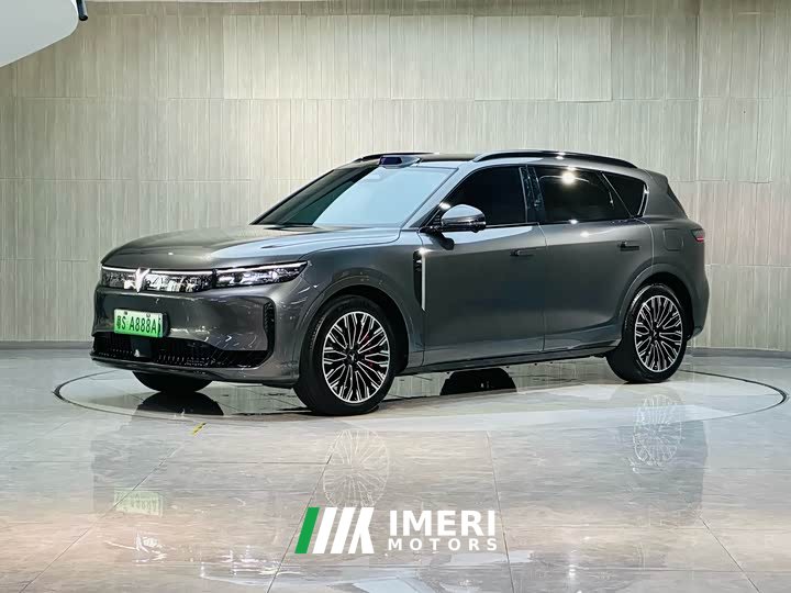 Voyah Lantu FREE rear-wheel drive Qiankun version