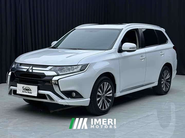 Mitsubishi Outlander 2021 2.0L 2WD Enjoy Edition 5 seats
