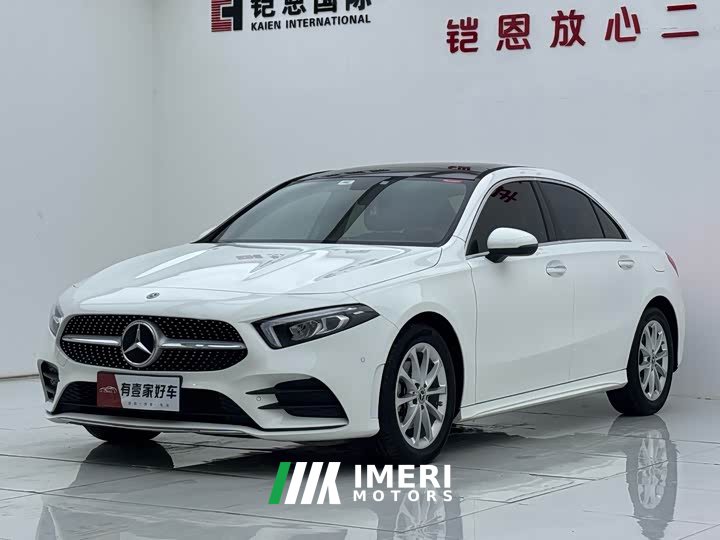 Mercedes-Benz A-Class Facelift A 200 L Sports Sedan Fashionable