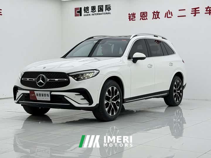 Mercedes-Benz GLC 260 L 4MATIC luxury 7 seats