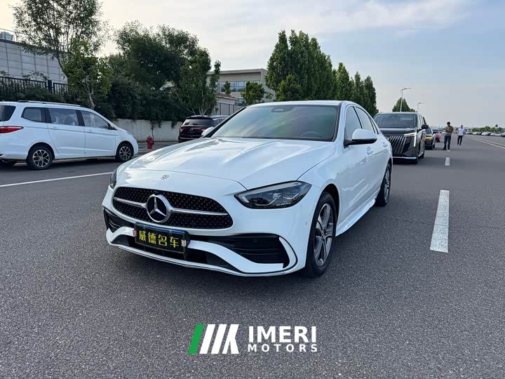 Mercedes-Benz C-Class C 200 L Sports Edition