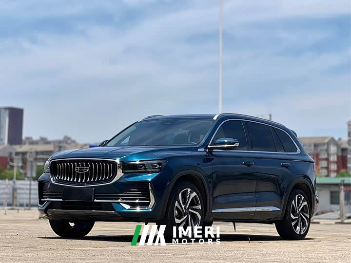 Geely Xingyue L 2.0TD high-power automatic two-wheel drive flagship