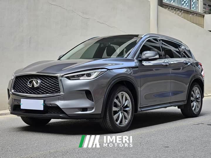 Infiniti QX50 2020 facelift 2.0T two-wheel drive fashion version