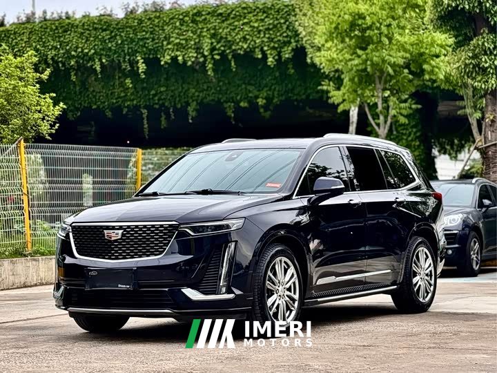 Cadillac XT6 2022 2.0T seven-seat two-wheel drive luxury