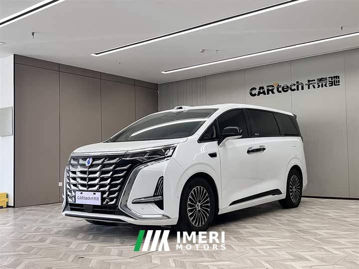 Denza D9 DM-i smart driving version 1020 four-wheel drive exclusive