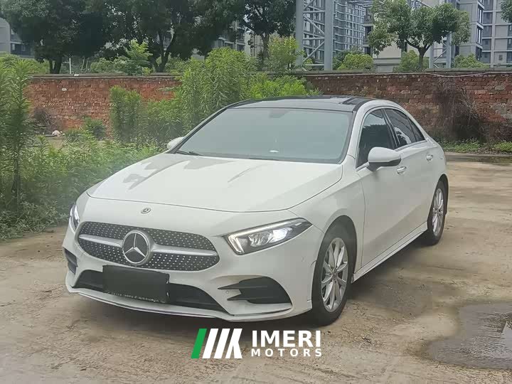 Mercedes-Benz A-Class A 200 L Sports Sedan Dynamic Type