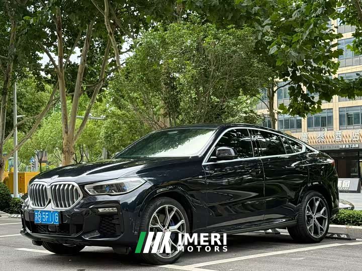 BMW X6 xDrive40i Exclusive M Sports Package