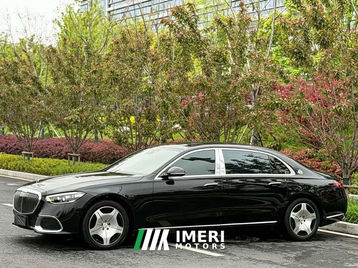 Maybach S-Class S 480 4MATIC Zhizhen Special Edition
