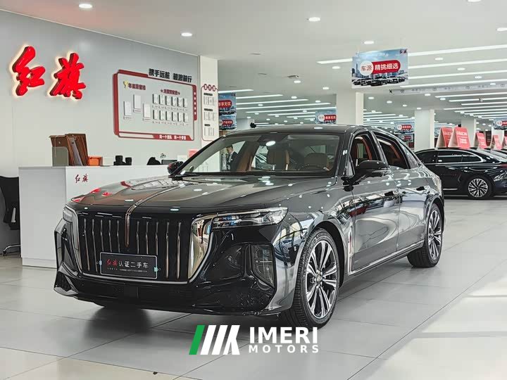 Hongqi H9 2.0T Qichang Private Fashion Edition