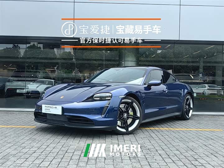 Porsche Taycan 2020 Taycan