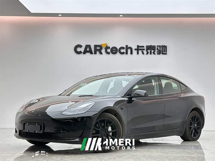 Tesla Model 3 rear-wheel drive version