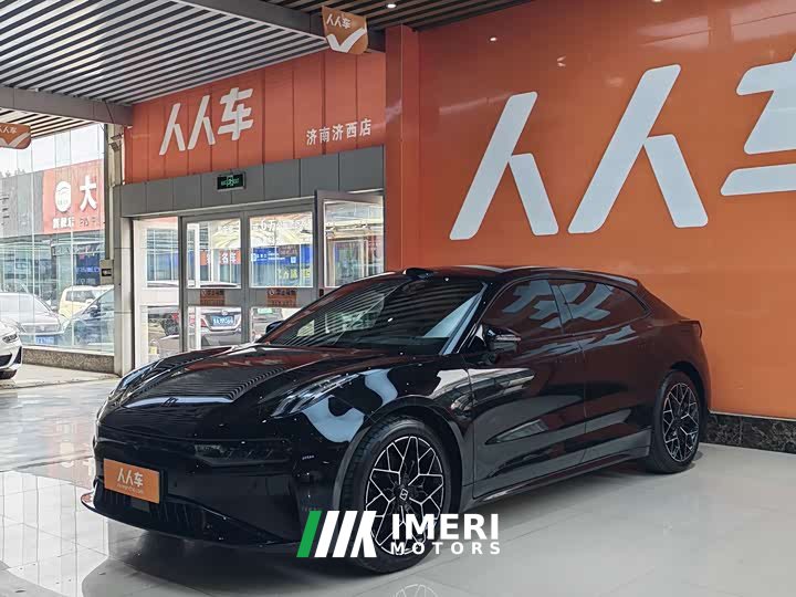 Zeekr 001 WE version 95kWh four-wheel drive
