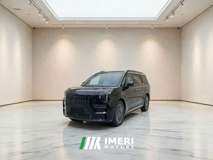 Zeekr 009 2022 facelift WE version