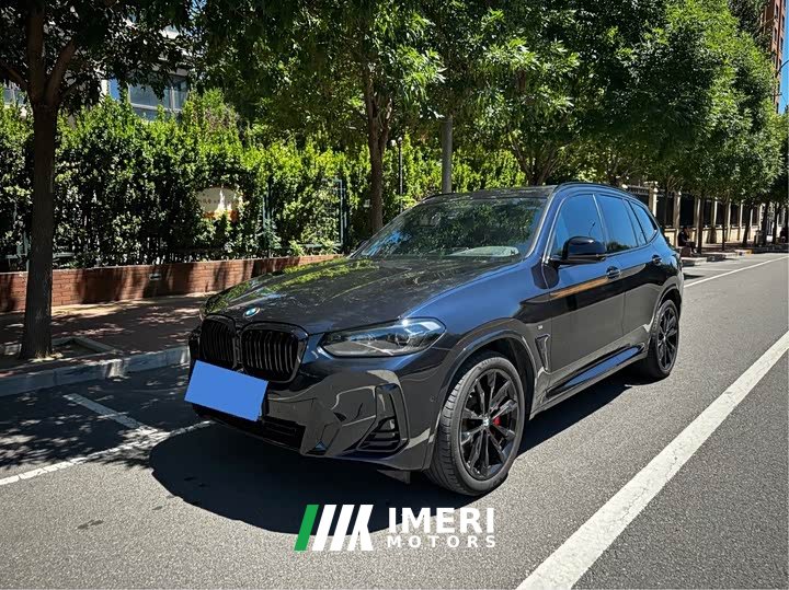 BMW X3 Facelift xDrive30i Exclusive M Night Package