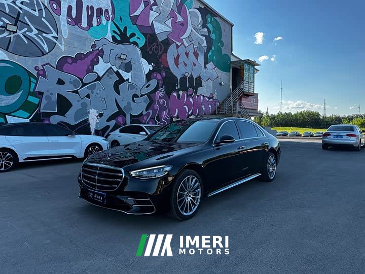 Mercedes-Benz S-Class facelift S 450 L 4MATIC
