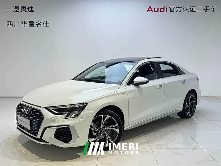 Audi A3 A3L Limousine 35 TFSI Luxury Sport