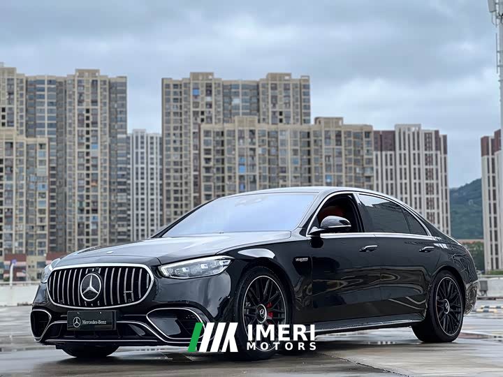 Mercedes-Benz S-Class AMG New Energy AMG S 63 L E Performance