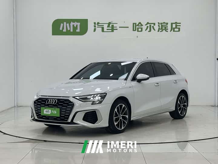 Audi A3 Sportback 35 TFSI aggressive sports