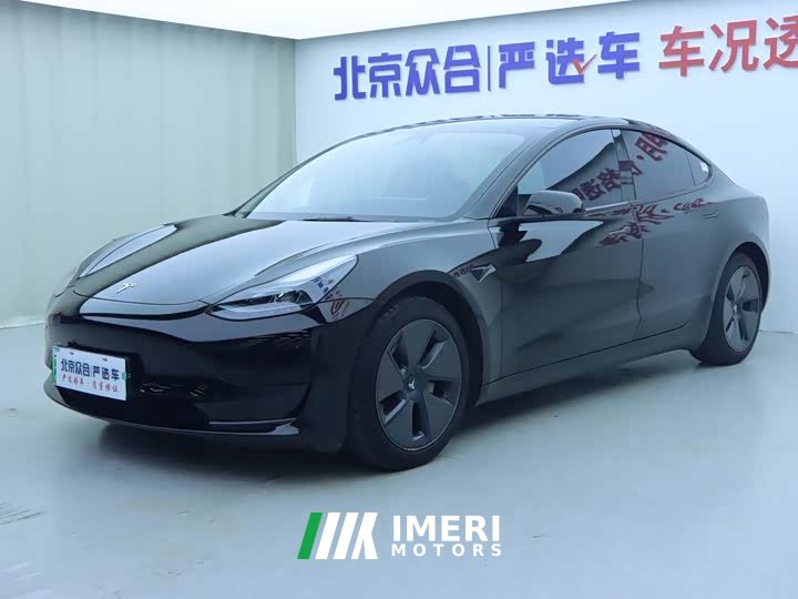 Tesla Model 3 2022 rear-wheel drive version