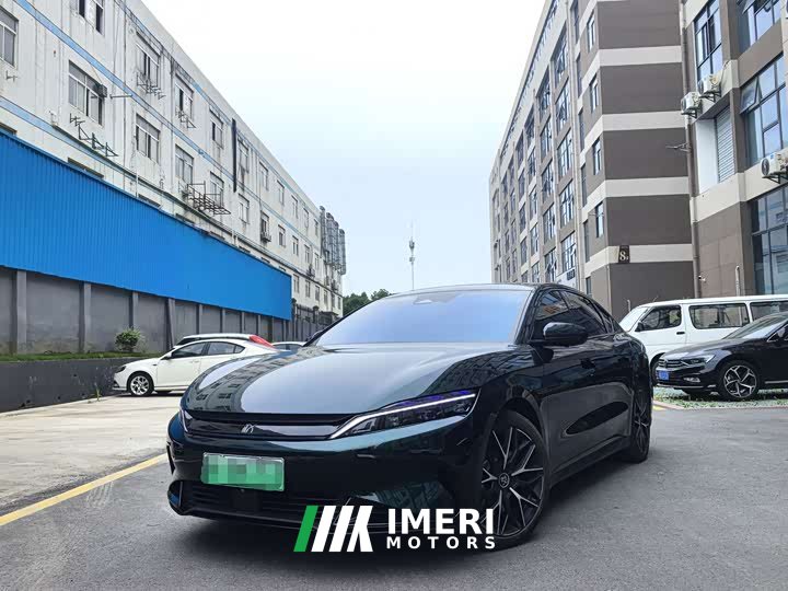 BYD Han 2022 EV 610KM four-wheel drive Qianshancui Limited Edition