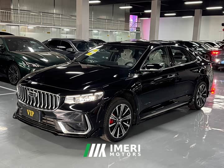 Lynk & Co Preface Oriental Glory 1.5TD Kunlun Edition