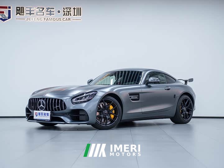 Mercedes-Benz AMG GT 2019 AMG GT