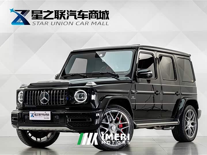 Mercedes-Benz G-Class AMG G 63